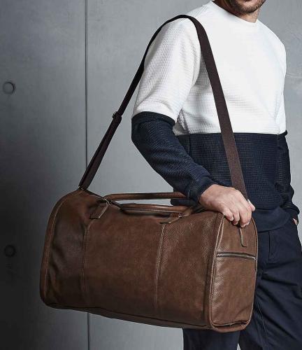 Quadra NuHide? Garment Weekender - TAN - ONE